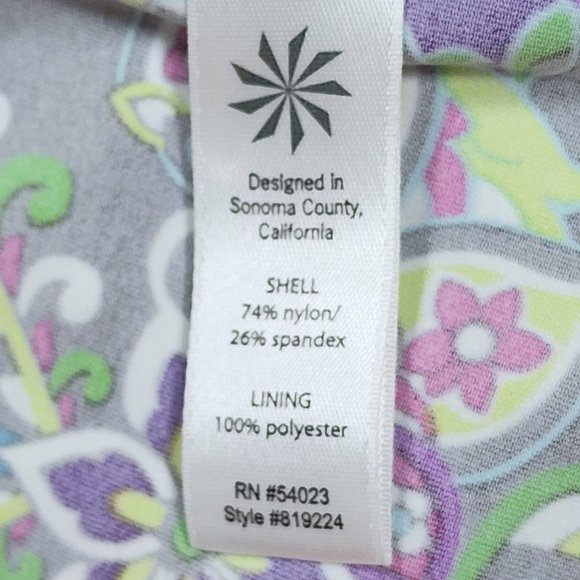 Athleta Tankini, Rashguard & Reversible Bikini Bottom Bundle sz L EXCELLENT - Picture 7 of 16